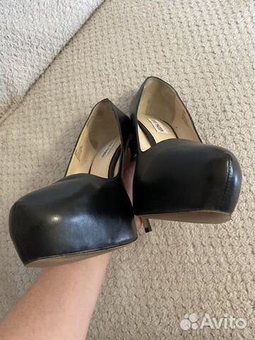 Туфли Кожаные Steve Madden