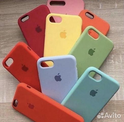 Чехлы для iPhone (Siliconе Саse)