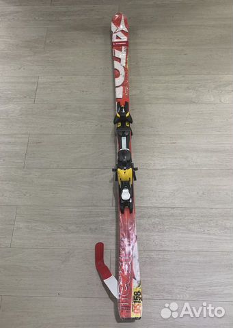 Горные лыжи Atomic Redster doubledeck Gs 158