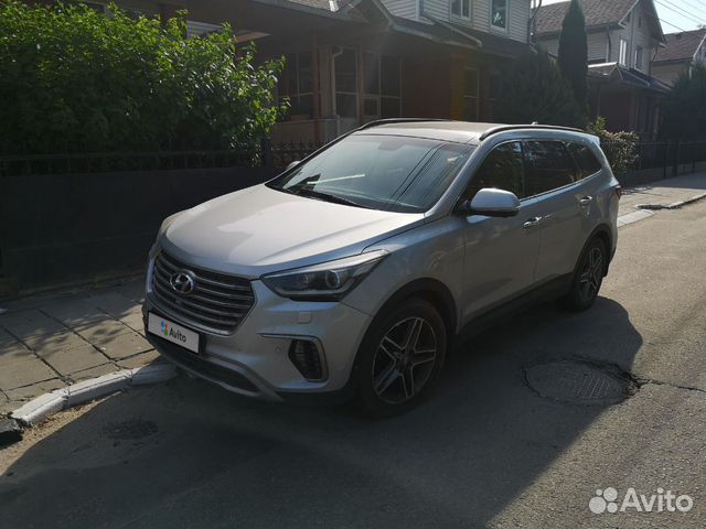 Hyundai Grand Santa Fe 2.2 AT, 2016, 129 000 км