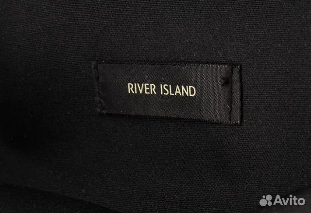 Клатч River Island бежевый Клатч River Island бежевый