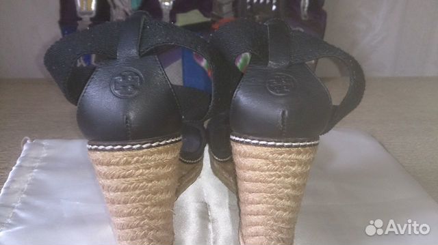 Босоножки, эспадрильи Tory Burch Босоножки, эспадрильи Tory Burch