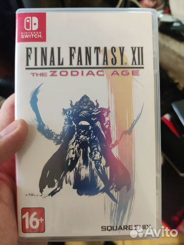 Final Fantasy XII. Zodiac Age. Switch Final Fantasy XII. Zodiac Age. Switch