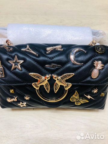 Сумка Pinko новая,в коробке.Натуральная кожа,чип