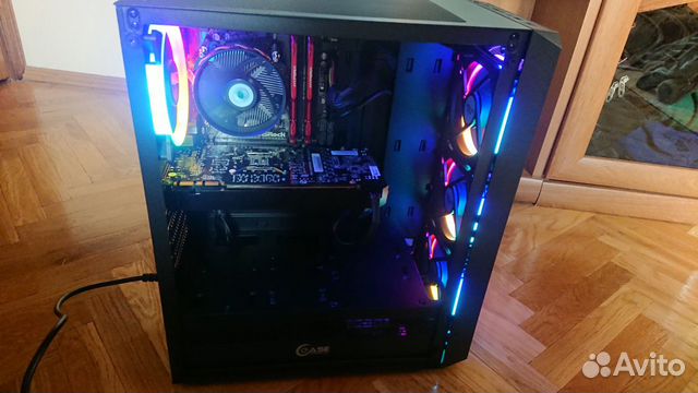 Игровой компьютер I7 4790 / Gtx 1060 6gb / 16gb