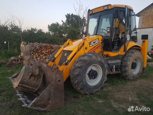 Аренда эксковатора погрузчика JCB CX4. CX3 super