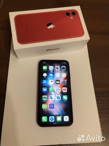iPhone 11 Product Red 64 gb iPhone 11 Product Red 64 gb