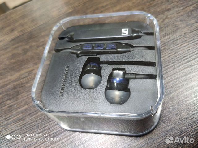 Беспроводные наушники Sennheizer CX 6.00BT