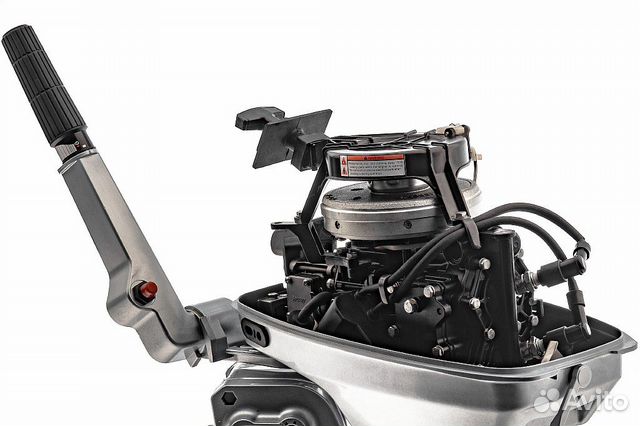 2х-тактный лодочный мотор Sharmax SM9,8HS новый