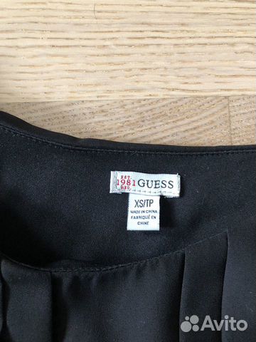 Топ боди guess
