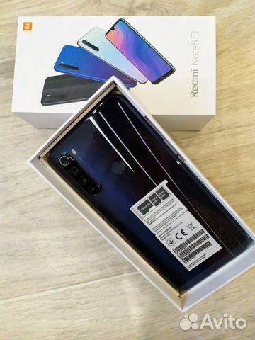 Телефон Xiaomi Redmi Note 8T 3/32