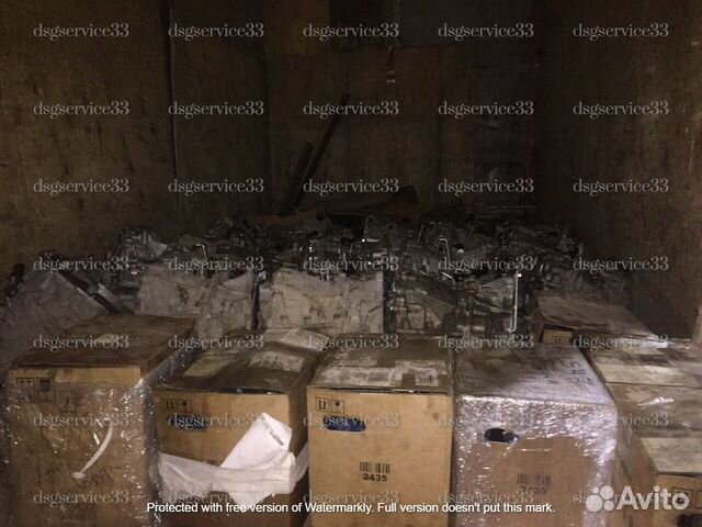 Вариатор CVT JF011E для Nissan Xtrail 2.5 4WD