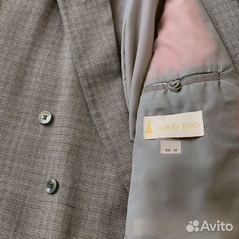 Винтажный пиджак Dior Винтажный пиджак Dior