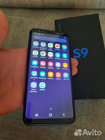Samsung Galaxy S9 black Samsung Galaxy S9 black