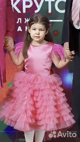 Платье праздничное 4-5 лет