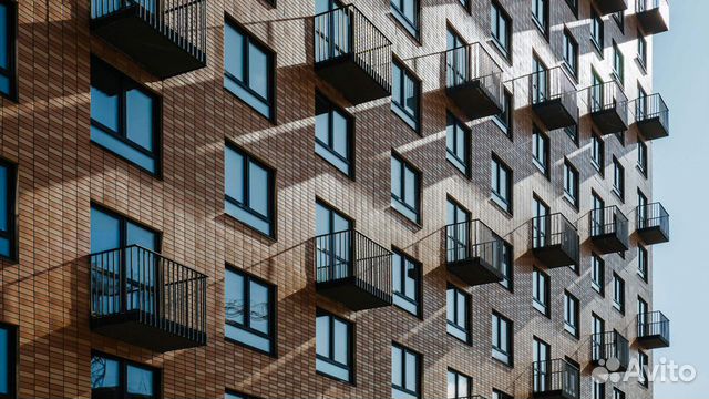 1-к квартира, 46 м², 18/33 эт. 1-к квартира, 46 м², 18/33 эт.