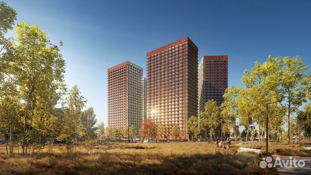 1-к квартира, 47.4 м², 11/28 эт. 1-к квартира, 47.4 м², 11/28 эт.