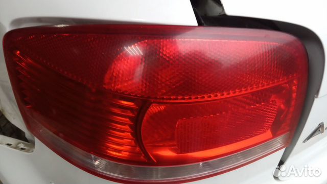 Фонарь задний левый audi A3 8P