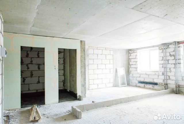 1-к квартира, 45.4 м², 2/17 эт.
