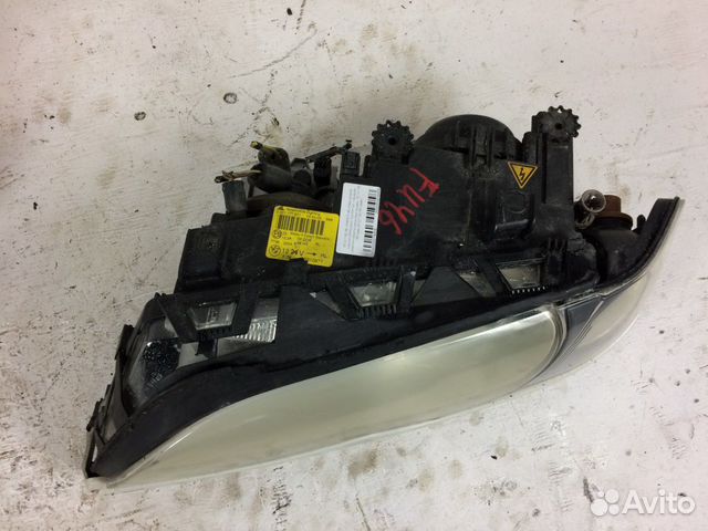 Фара передняя (комплект) BMW 3 E46 63127165777 Фара передняя (комплект) BMW 3 E46 63127165777