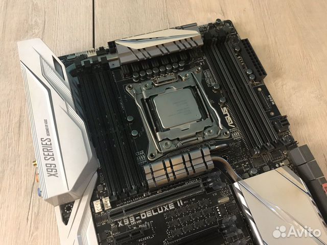 I7 5960X + Asus X99 Deluxe II I7 5960X + Asus X99 Deluxe II