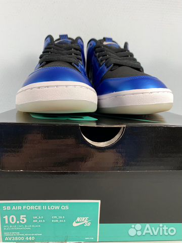 Кроссовки Nike SB Air Force 2 Low Dunk новые 43.5 Кроссовки Nike SB Air Force 2 Low Dunk новые 43.5