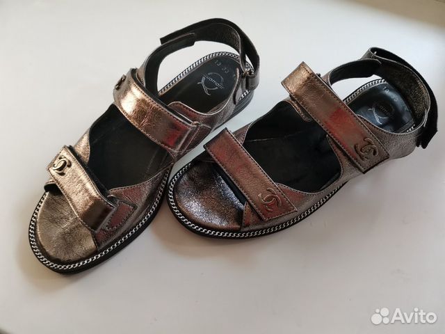Сандалии chanel Сандалии chanel