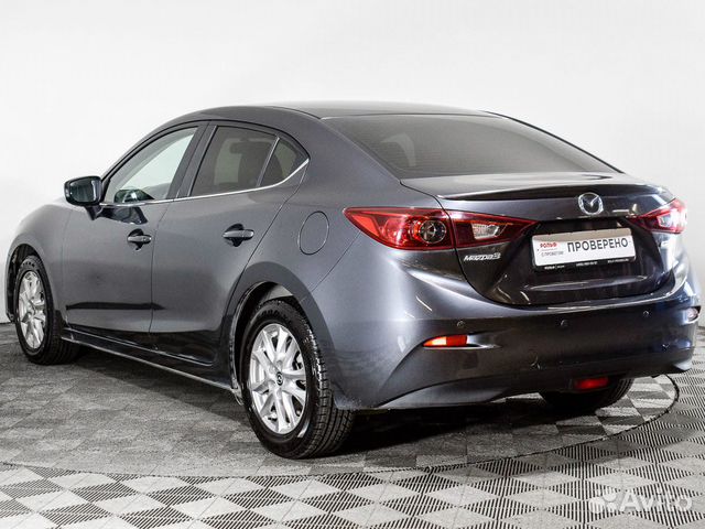 Mazda 3 1.5 AT, 2014, 104 465 км
