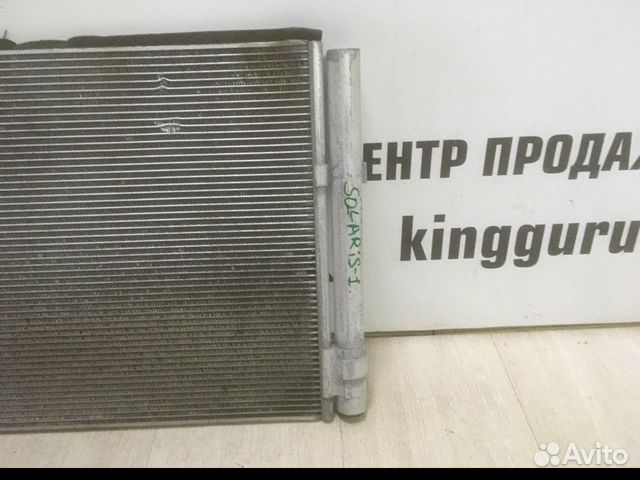 Радиатор кондиционера Hyundai Solaris 1 oem 976061 Радиатор кондиционера Hyundai Solaris 1 oem 976061