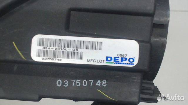 Фара противотуманная (галогенка) левая Lexus GS, 2 Фара противотуманная (галогенка) левая Lexus GS, 2