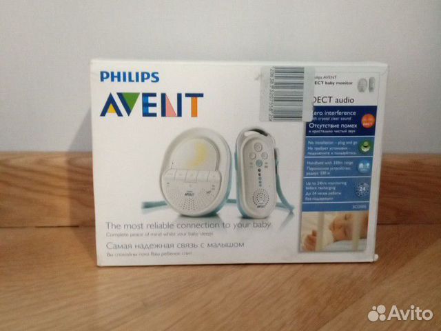 Радионяня Philips Avent Радионяня Philips Avent