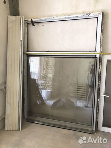 Окна пластиковые б/у