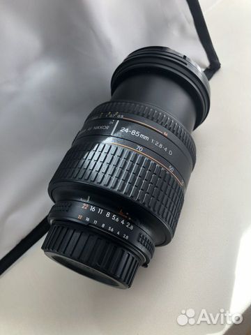 Nikon 24-85mm 2.8-4 D