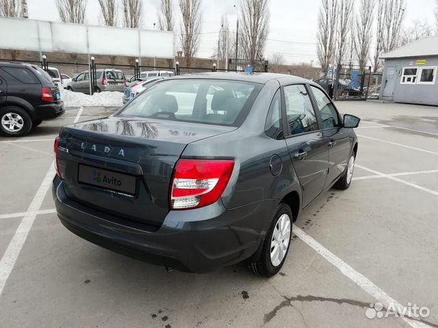 LADA Granta 1.6 МТ, 2020