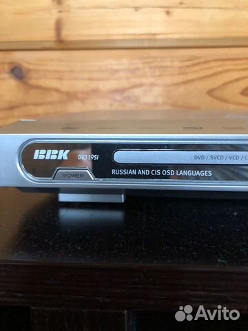 DVD плеер ввк