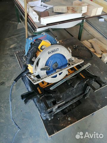 Погружная циркулярка Dewalt. Б/у Погружная циркулярка Dewalt. Б/у