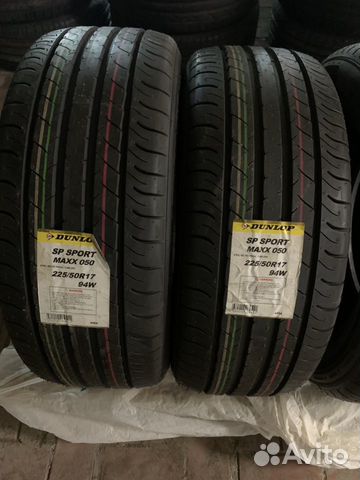 225 50 R17 Dunlop sp sport 050