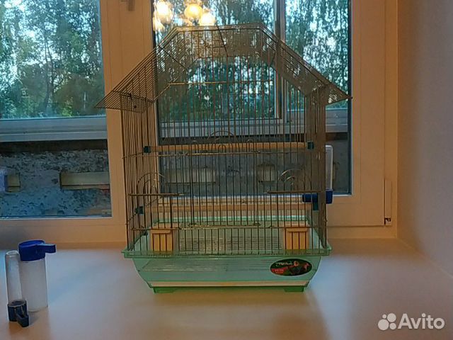 Клетка для попугая Клетка для попугая