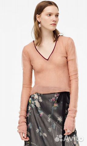 Zara Limited Edition свитер из органзы новый Zara Limited Edition свитер из органзы новый