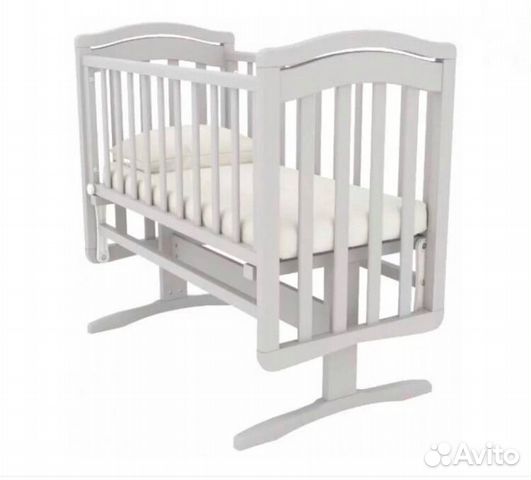 Колыбель Ганделян Лили+матрас+бортики mothercare