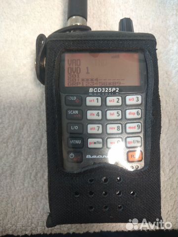 Сканер Uniden BCD325P2 + ключ DMR Сканер Uniden BCD325P2 + ключ DMR