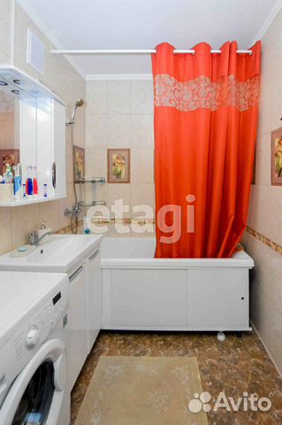 2-к квартира, 58 м², 2/9 эт.
