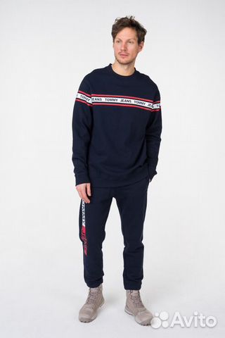 Толстовка свитшот Tommy Jeans оригинал