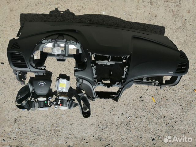 Комплект airbag SRS Hyundai Solaris 1 Комплект airbag SRS Hyundai Solaris 1