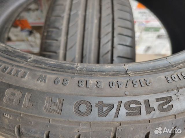 215 40 18 Continental ContiSportContact 5 215 40 18 Continental ContiSportContact 5