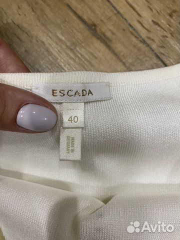 Топ escada новый оригинал р.40