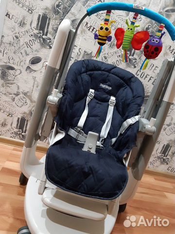Стульчик для кормления peg perego tatamia