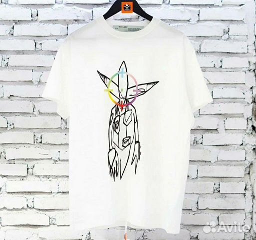 Футболка мужская Off-White Футболка мужская Off-White