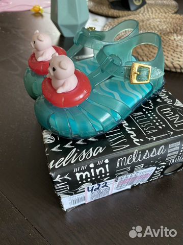 Босоножки mini Melissa Босоножки mini Melissa