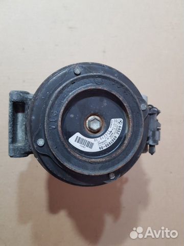 Компрессор кондиционера Bmw X5 E70 LCI N57D30A